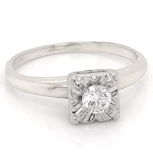Solitaire Ring