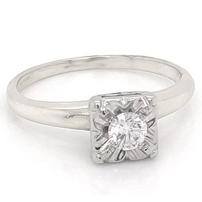 Solitaire Ring