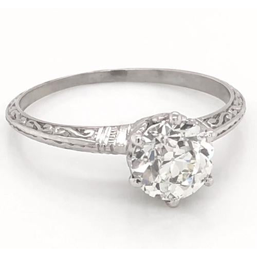 Solitaire Ring