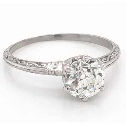 Solitaire Ring
