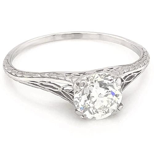 Solitaire Ring