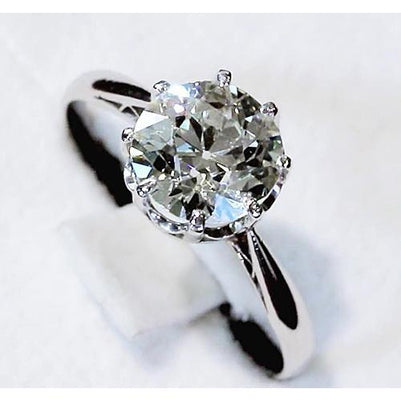 Solitaire Ring