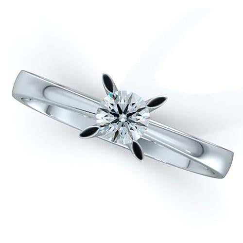 Solitaire Ring Solitaire Diamond Ring 1 Carat Classic Women Jewelry