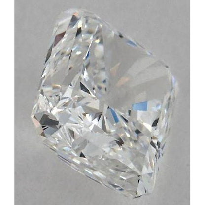 Diamond 2.5 Carats Radiant Diamond Loose F Vs1 Very Good Cut