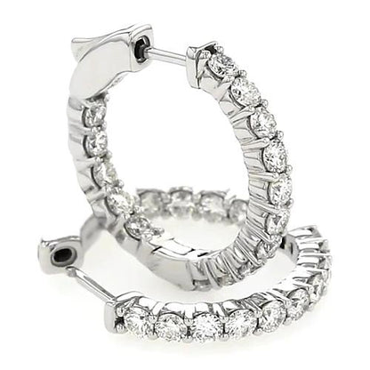 Women Jewelry Sparkling Unique Hoop Earrings