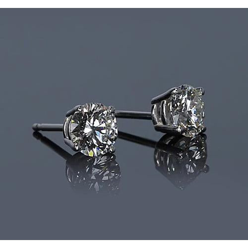  Women Diamond Engagement Ring White Gold  