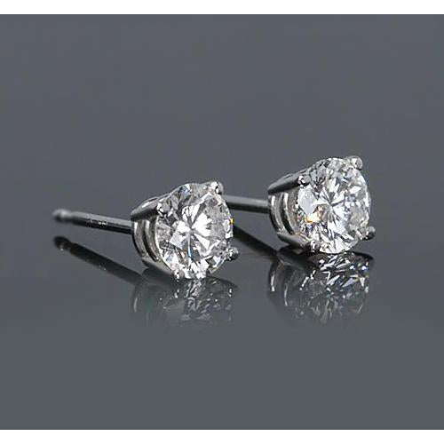   Natural Brilliant Engagement White Gold Diamond  