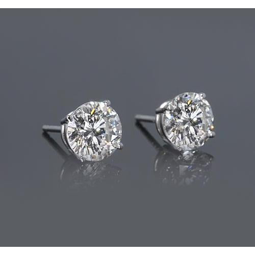 Stud Earrings 1.50 Carats Solitaire Stud Earring