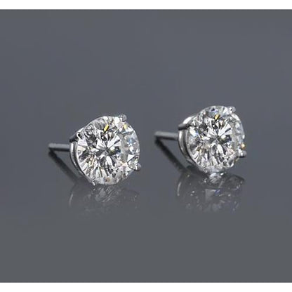 Stud Earrings 1.50 Carats Solitaire Stud Earring