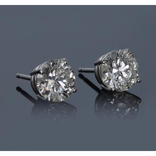 New Amazing  Prong Round Diamond  