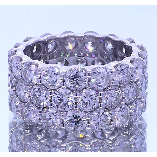 Eternity Band 10.20 Carats Diamond Round Eternity Band Womens’ Jewelry