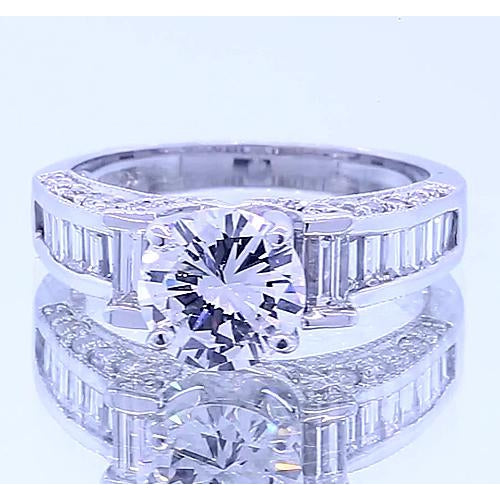 Solitaire Ring with Diamond 