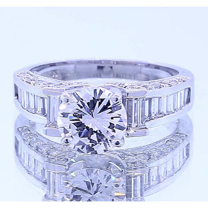 Solitaire Ring with Diamond 