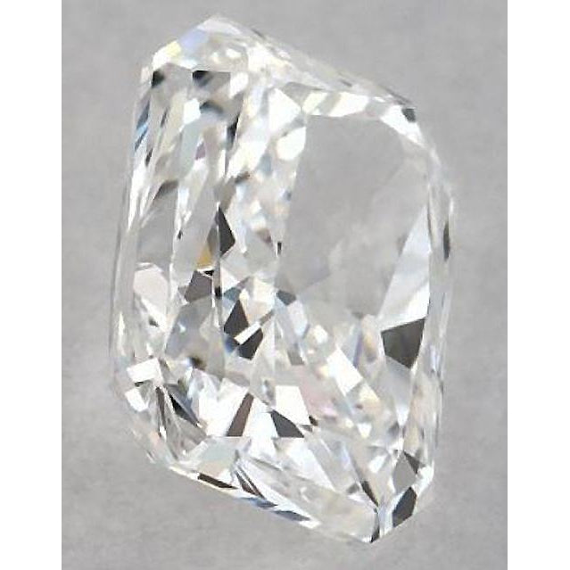 Diamond 3.25 Carats Radiant Diamond Loose F Vs1 Very Good Cut