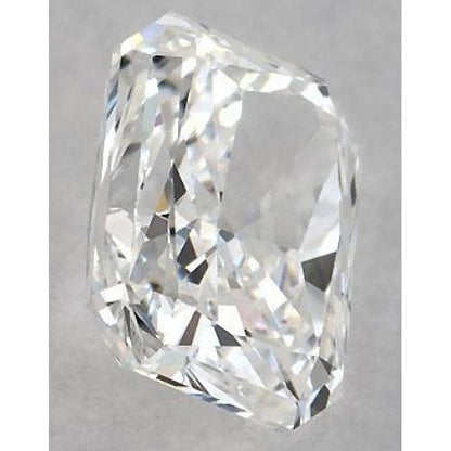 Diamond 3.25 Carats Radiant Diamond Loose F Vs1 Very Good Cut