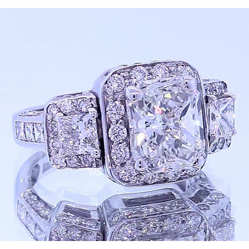 Females Diamond Engagement Anniversary Ring