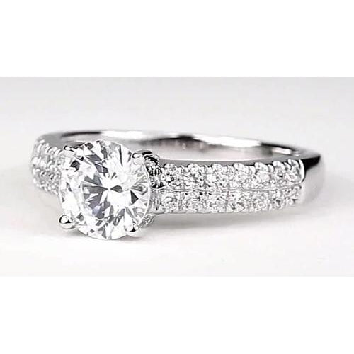   New High Quality Wedding Solitaire Ring 