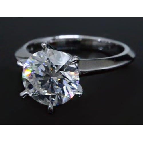 Stylish  New High Quality Wedding Solitaire White Gold Diamond Anniversary Ring 