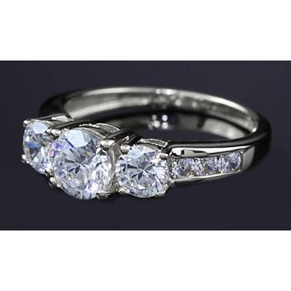 Three Stone Ring