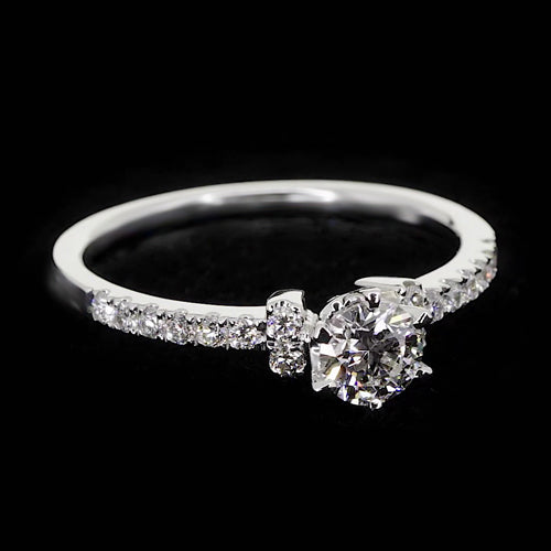 Products Round Engagement Ring