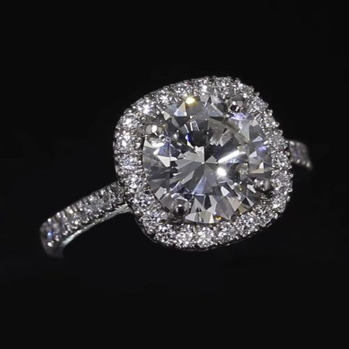 Round Diamond Ring
