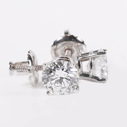 Products Round Diamond Stud Earrings Success