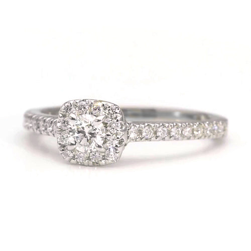 Round Diamond Ring