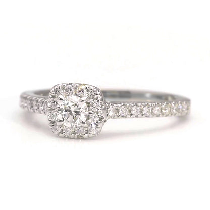 Round Diamond Ring
