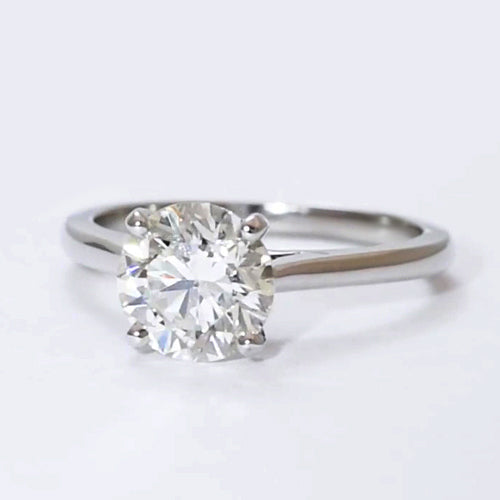  White Gold Diamond Anniversary Ring 