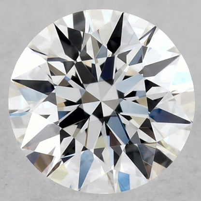 2.75 Carats Round Natural Earth Mined Diamond F Vvs1 Excellent Cut Loose