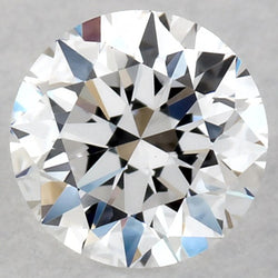 2.25 Carats Round Natural Earth Mined Diamond E Vs1 Excellent Cut Loose