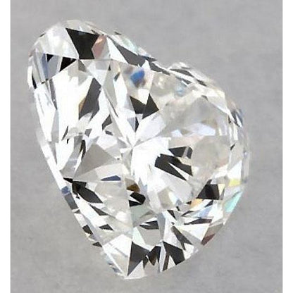 Diamond 5.5 Carats Heart Diamond Loose E Vs1 Very Good Cut
