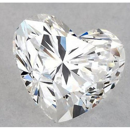 Diamond 4.5 Carats Heart Diamond Loose F Vvs1 Very Good Cut