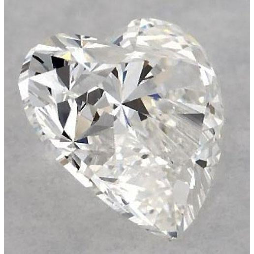 natural heart diamond 1.5ct loose_diamond close up detail