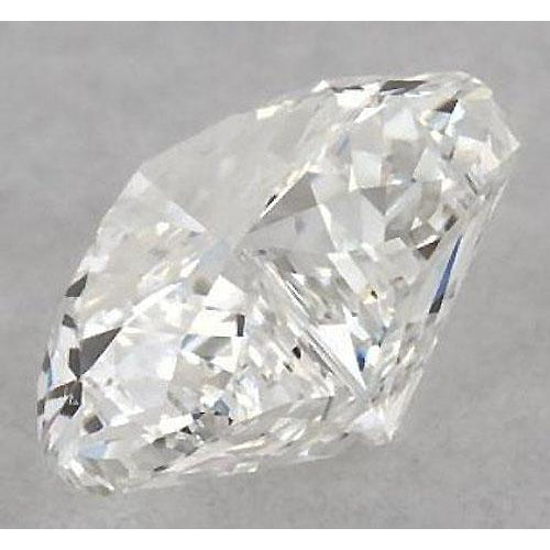 natural heart diamond 2ct loose_diamond side angle