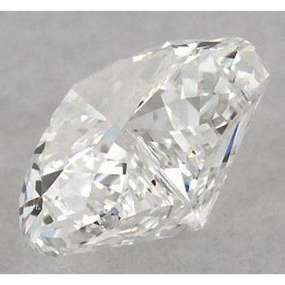 natural heart diamond 2ct loose_diamond side angle