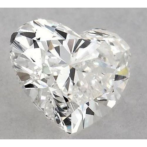 natural heart diamond 2ct loose_diamond close up detail