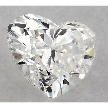 natural heart diamond 2ct loose_diamond close up detail