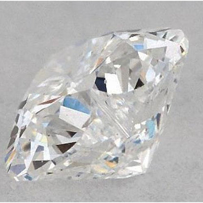 natural heart diamond 4ct loose_diamond side angle