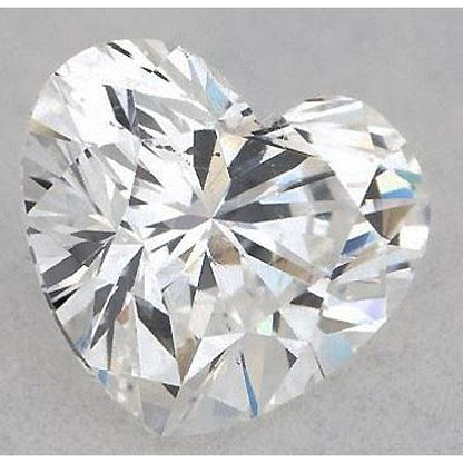 natural heart diamond 4ct loose_diamond close up detail