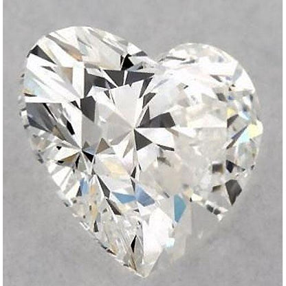 Diamond 4 Carats Heart Diamond Loose F Vvs2 Very Good Cut