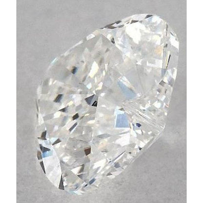 natural heart diamond 3.5ct loose_diamond side angle
