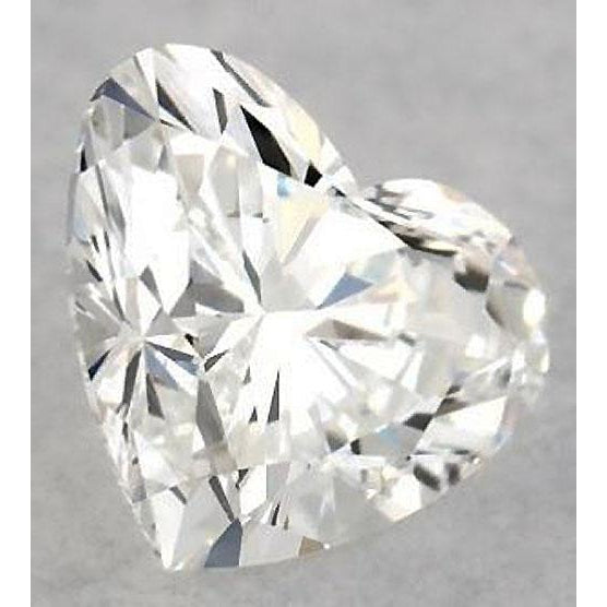 natural heart diamond 3.5ct loose_diamond close up detail