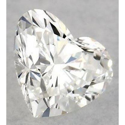 natural heart diamond 3.5ct loose_diamond close up detail