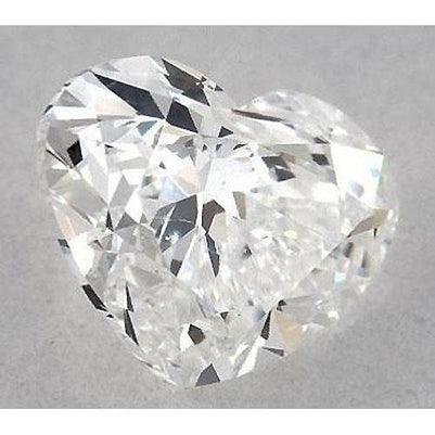 natural heart diamond 2.75ct loose_diamond close up detail