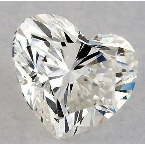 Diamond 4.75 Carats Heart Diamond Loose E Vs1 Very Good Cut