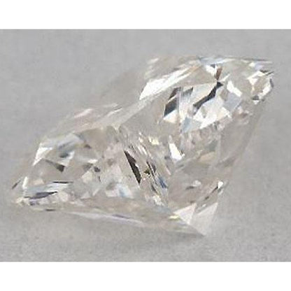 natural heart diamond 4.75ct loose_diamond side angle