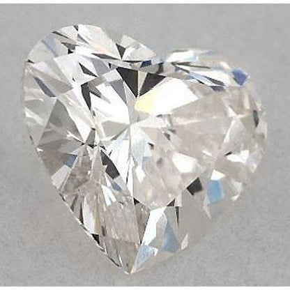 natural heart diamond 4.75ct loose_diamond close up detail