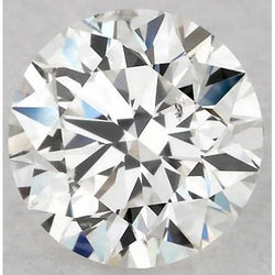 2.5 Carats Round Natural Earth Mined Diamond E Vvs1 Excellent Cut Loose