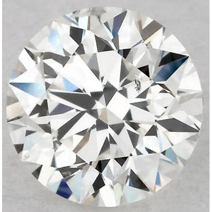 2.5 Carats Round Diamond E Vvs1 Excellent Cut Loose Diamond